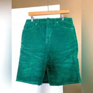 Madewell Pegged Corduroy Skirt sz29